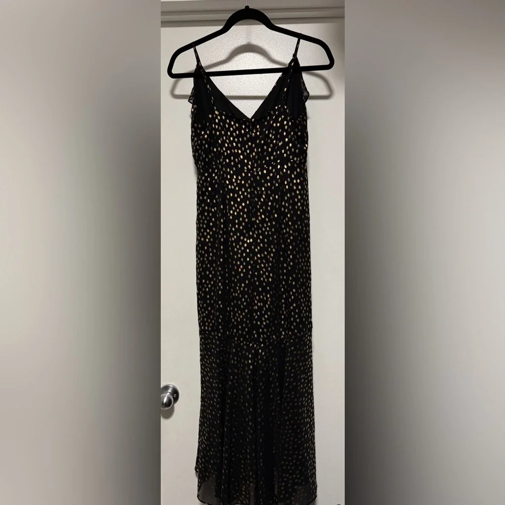 MSK Ruffled Wrap Dress - Picture 8 of 9